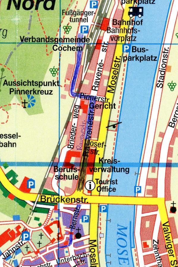 Das Herzchen Von Cochem Eksteriør billede